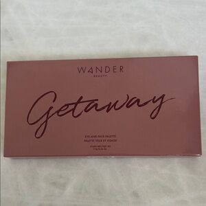 Wander Beauty Pink Eyeshadow Palette
